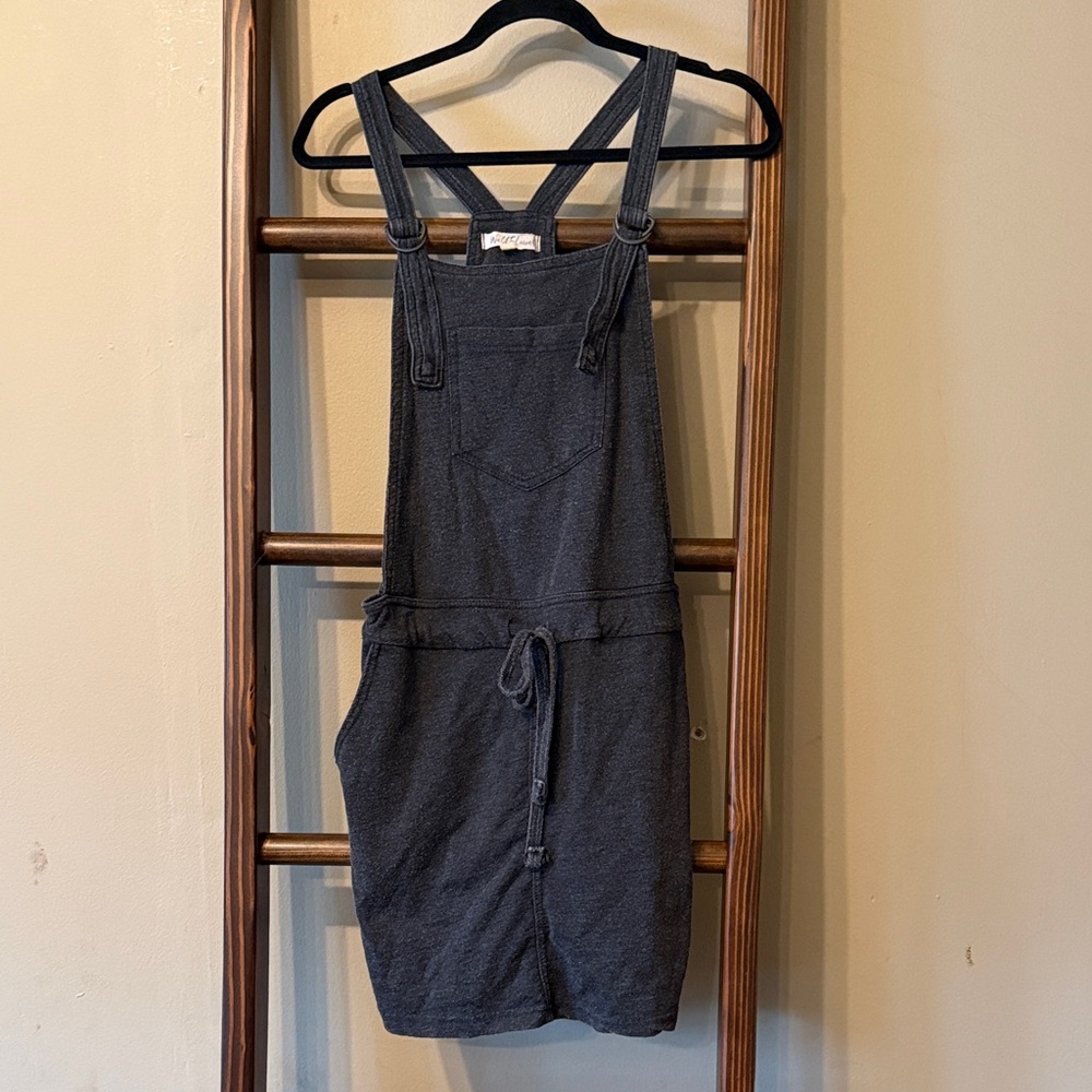 Wallflower Charcoal knit overall Jumper